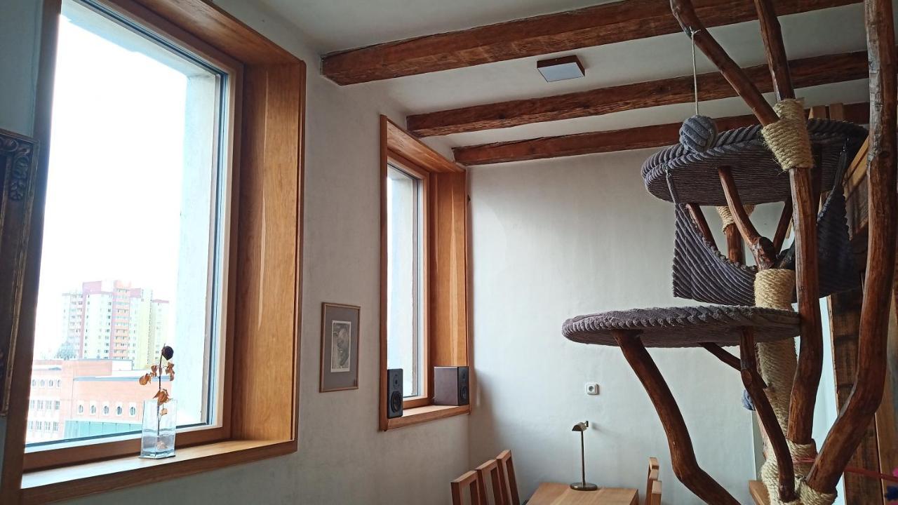 Bydleni V Centru Ov Blizko Stodolni, Bez Vytahu Apartment ออสตราวา ภายนอก รูปภาพ